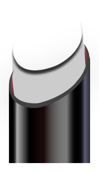 2-Color Heart Lipstick